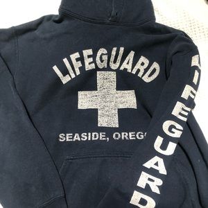 Navy blue sweatshirt